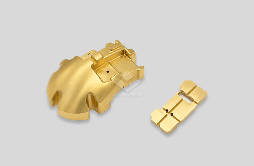Lead-Free Brass CNC Precision Milling Parts
